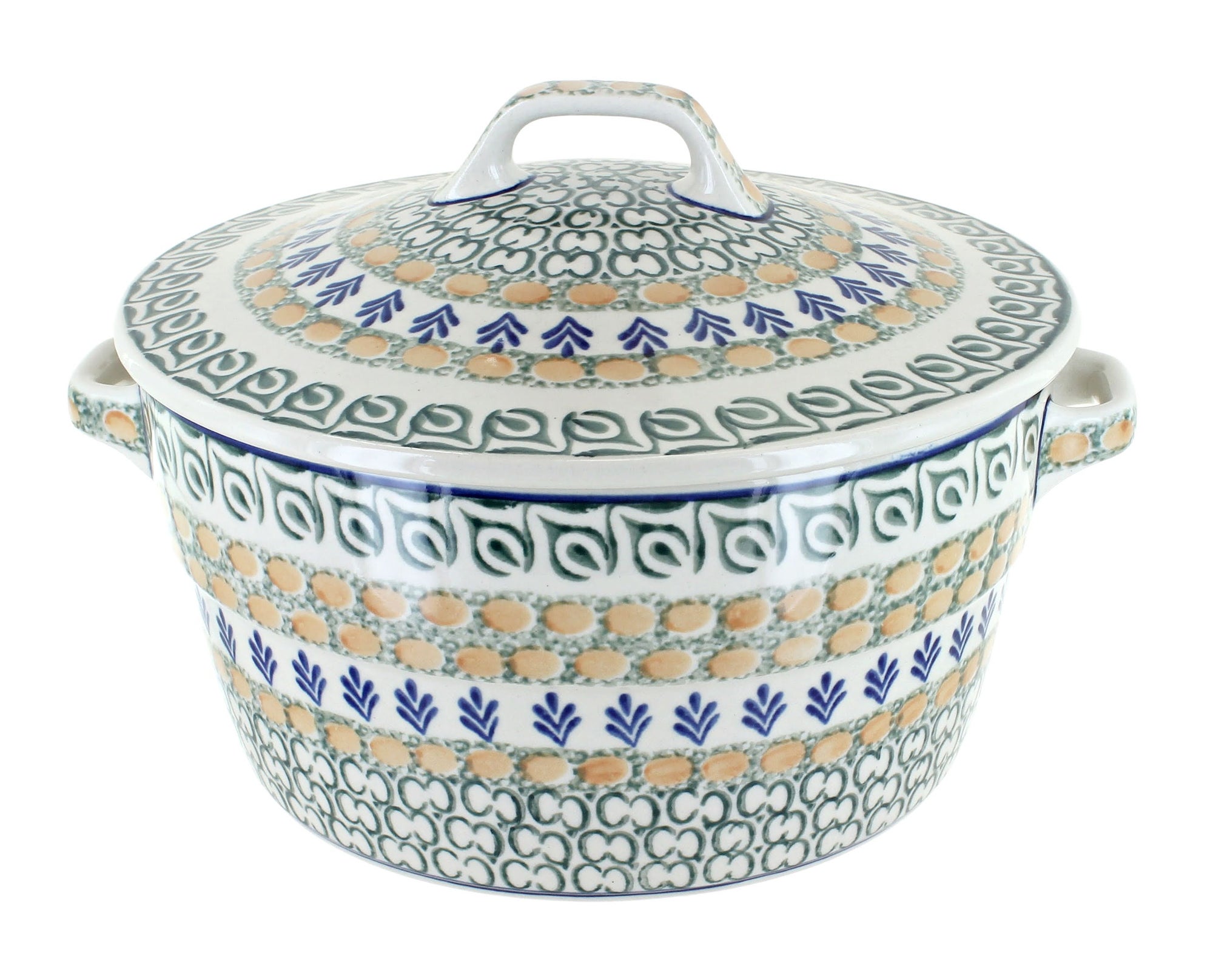 Ceramika Artystyczna Medium Bakeware — Polish Pottery