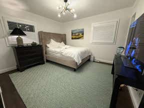 Customer photo for review titled "Gorgeous rug"