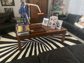 Customer photo for review titled "Luxurious"