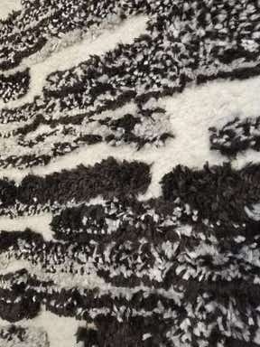 Customer photo for review titled "Not actually black"