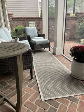 Customer photo for review titled "Perfect for our space"