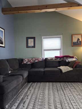 Customer photo for review titled "Great rug for hiding dirt!"