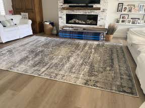 Customer photo for review titled "Love this rug!!"