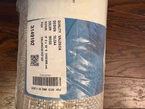 Customer photo for review titled "Frustrated & Disappointed"