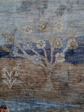 Customer photo for review titled "My new rug"