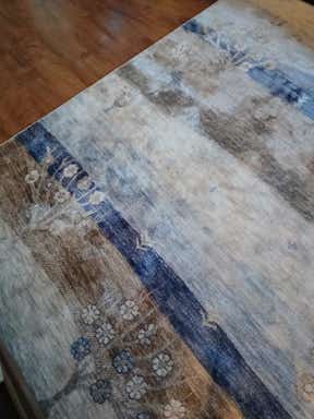 Customer photo for review titled "My new rug"