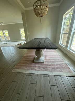 Customer photo for review titled "Favorite rug"
