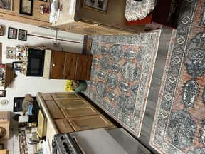 Customer photo for review titled "4th rug I have purchased…"