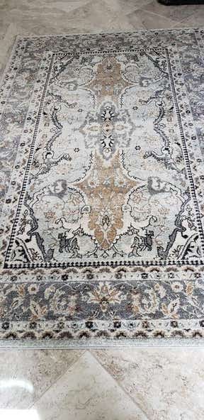 Customer photo for review titled "Finally A Rug I Like!!"