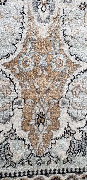 Customer photo for review titled "Finally A Rug I Like!!"