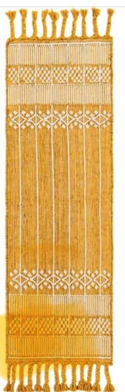 Customer photo for review titled "This rug is beautiful!"