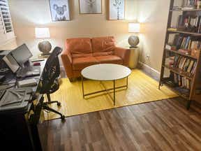 Customer photo for review titled "Bright and functional"