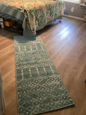 Customer photo for review titled "Great rug!"