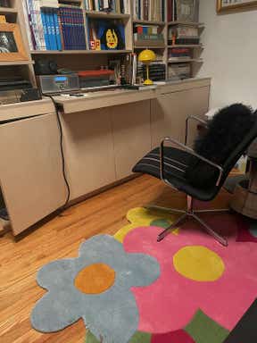 Customer photo for review titled "A Happy Garden Underfoot"