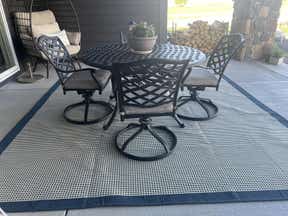 Customer photo for review titled "Great color!"