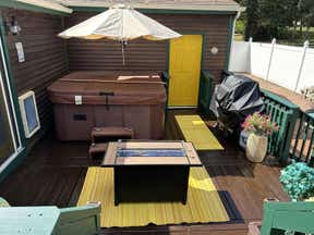 Customer photo for review titled "Perfect color and material!"