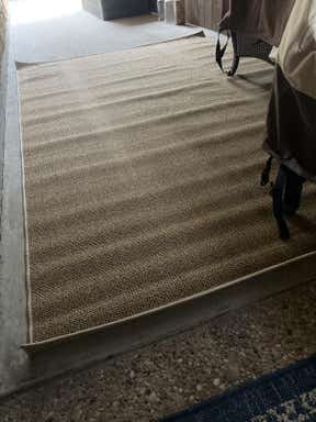 Customer photo for review titled "Somewhat disappointed in quality."