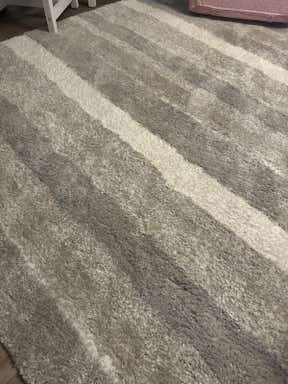 Customer photo for review titled "Love this rug!"