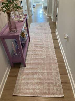 Customer photo for review titled "Lovely Runner!"