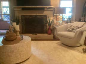 Customer photo for review titled "Excellent service and quality rugs"