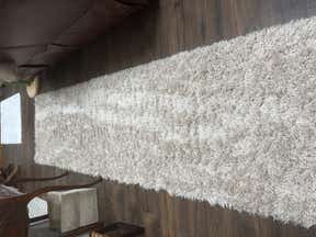 Customer photo for review titled "My beautiful rug"