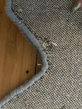 Customer photo for review titled "Gorgeous! But Carefully Remove Back Sticker"