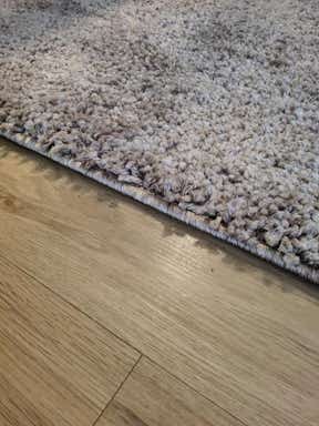 Customer photo for review titled "Shag Runner just okay"