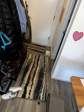Customer photo for review titled "Nice quality but really thin"