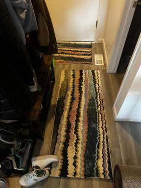 Customer photo for review titled "Nice quality but really thin"