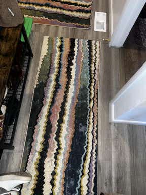 Customer photo for review titled "Nice runner wish it was a little thicker"