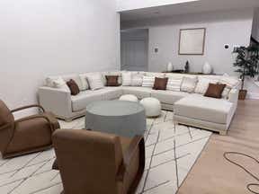 Customer photo for review titled "Excellent rug!"