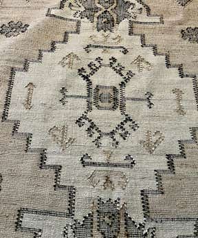 Customer photo for review titled "This rug is beautiful!"
