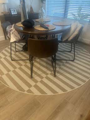 Customer photo for review titled "Great rug!"
