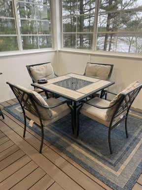 Customer photo for review titled "A Rug Pad"