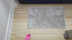 Customer photo for review titled "Looks good on pic but it is very thin and flimsy."