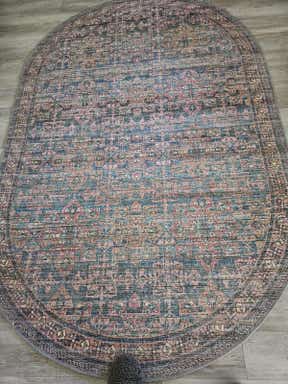 Customer photo for review titled "My rug"