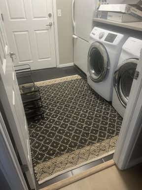 Customer photo for review titled "Beautifully Made Rug"
