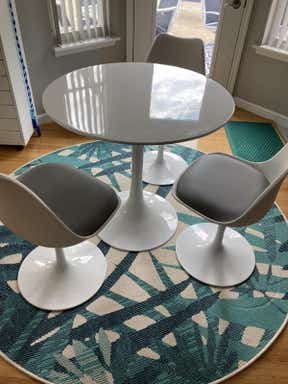Customer photo for review titled "Palmy Beach Resort Vibes"