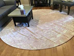 Customer photo for review titled "Good rug"
