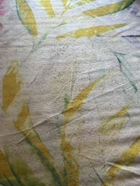Customer photo for review titled "Pilled and looks so worn already after 2 weeks"