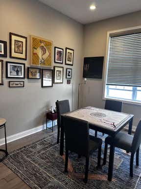 Customer photo for review titled "Hand Woven Kilim Wool Rug"
