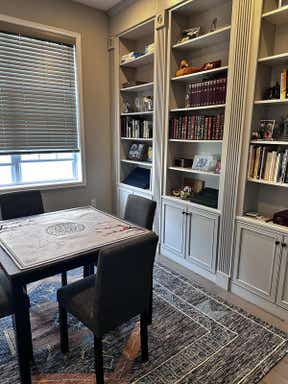 Customer photo for review titled "Hand Woven Kilim Wool Rug"