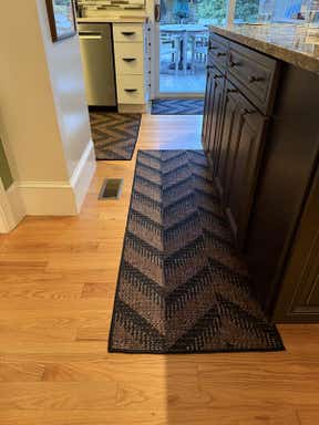 Customer photo for review titled "Completed Island"