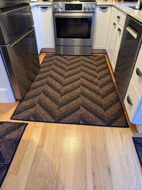 Customer photo for review titled "Completed Kitchen"