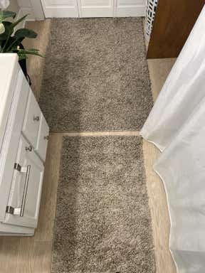 Customer photo for review titled "We have larger size tooand this complements well"