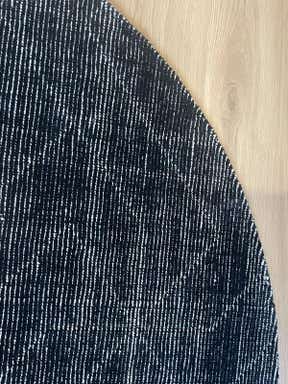 Customer photo for review titled "Nice looking rug at a great price."