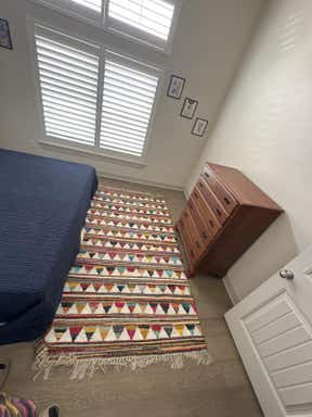 Customer photo for review titled "Boho mid century modern southwestern mastry"