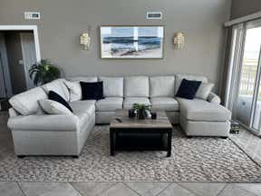 Customer photo for review titled "Love my rug!"