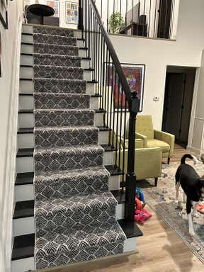 Customer photo for review titled "Love Love Love This Runner!"