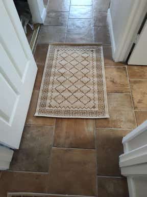 Customer photo for review titled "Great rug"